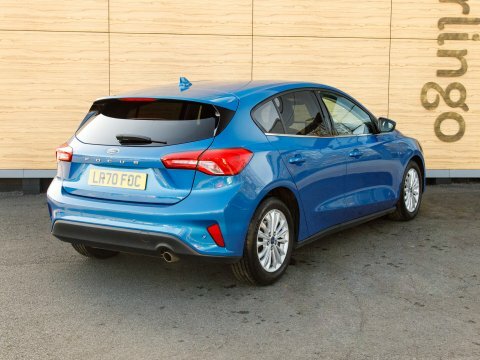 Ford Focus Hatchback LR70FOC Blue #2