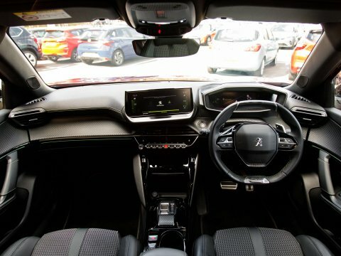 Peugeot 2008 Suv SG23ZTE Red #3