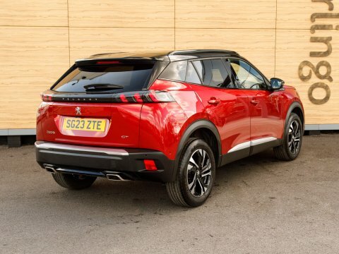 Peugeot 2008 Suv SG23ZTE Red #2