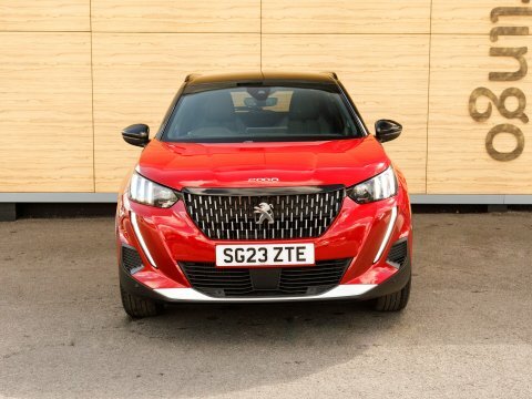 Peugeot 2008 Suv SG23ZTE Red #5