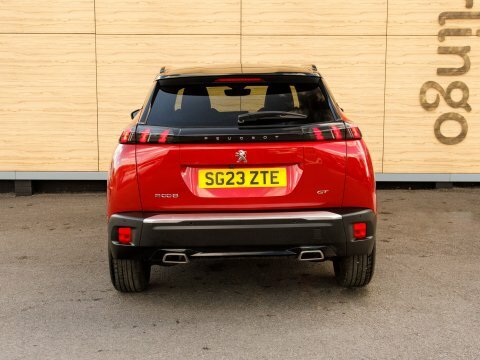 Peugeot 2008 Suv SG23ZTE Red #6