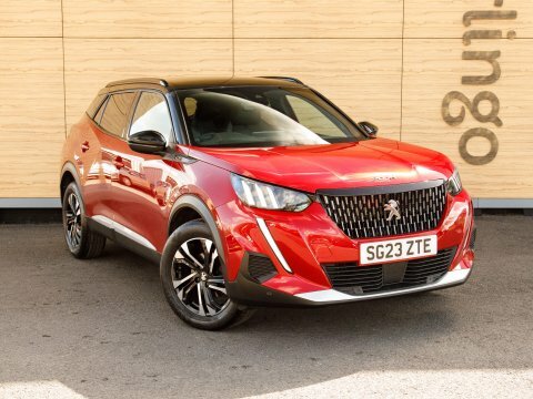 Peugeot 2008 Suv Red