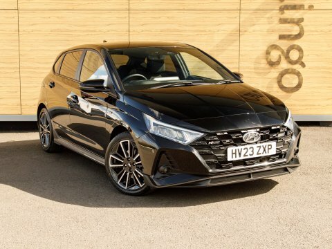 Hyundai I20 Hatchback Black