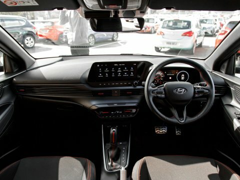 Hyundai I20 Hatchback HV23ZXP Black #3