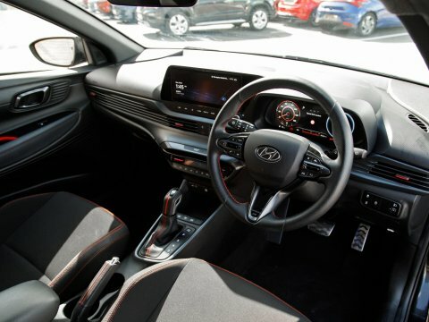 Hyundai I20 Hatchback HV23ZXP Black #4
