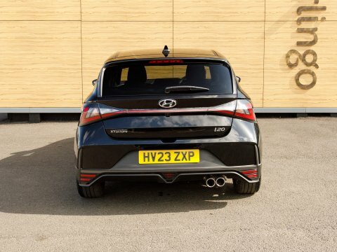 Hyundai I20 Hatchback HV23ZXP Black #6