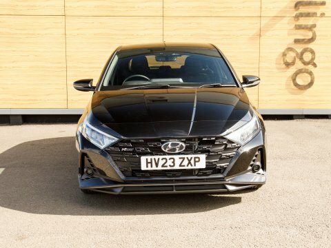 Hyundai I20 Hatchback HV23ZXP Black #5