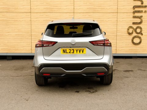 Nissan Qashqai Suv NL23YVV Silver #6