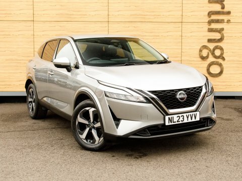 Nissan Qashqai Suv Silver