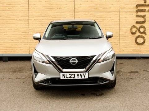 Nissan Qashqai Suv NL23YVV Silver #5