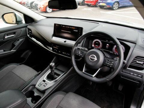 Nissan Qashqai Suv NL23YVV Silver #4