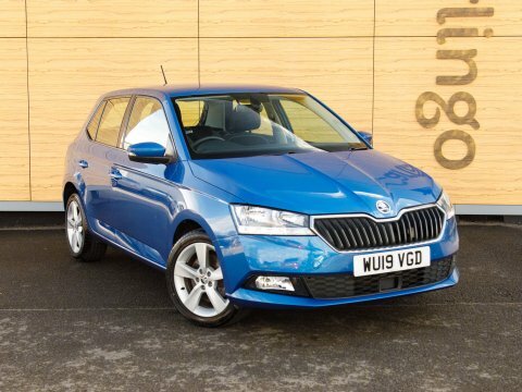 Skoda Fabia Hatchback Blue