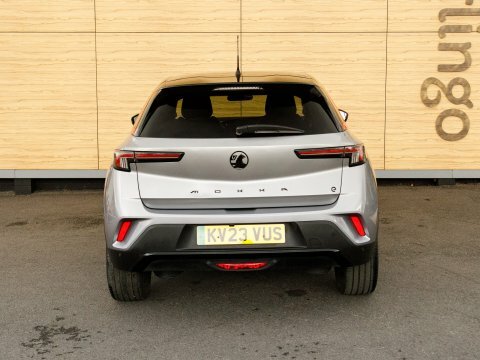 Vauxhall Mokka Suv KV23VUS Grey #6