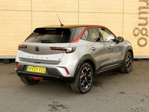 Vauxhall Mokka Suv KV23VUS Grey #2