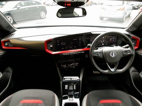 Vauxhall Mokka Suv KV23VUS Grey #3