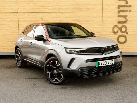 Vauxhall Mokka Suv Grey