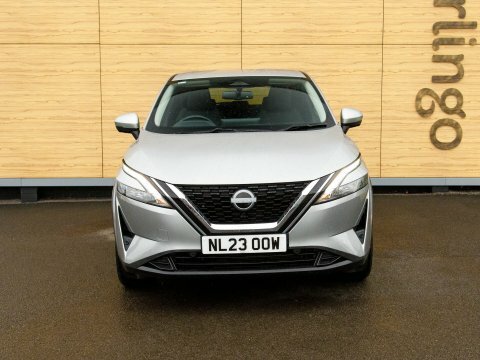 Nissan Qashqai Suv NL23OOW Silver #5