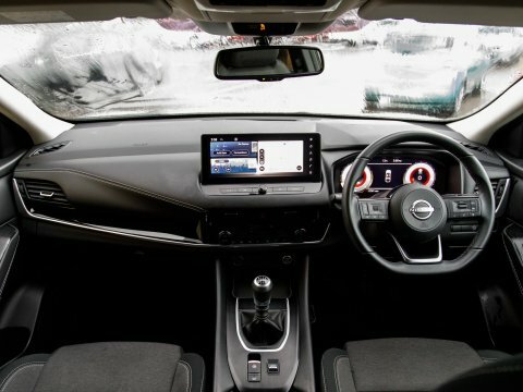 Nissan Qashqai Suv NL23OOW Silver #3