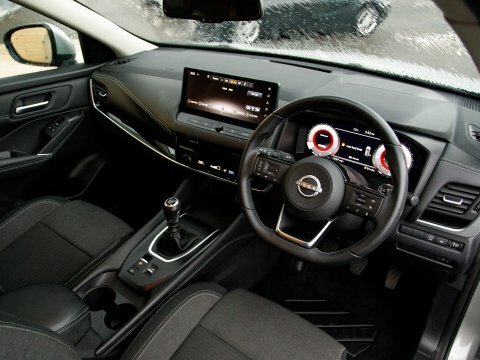 Nissan Qashqai Suv NL23OOW Silver #4