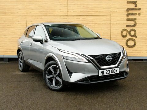 Nissan Qashqai Suv Silver