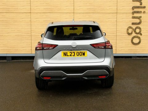 Nissan Qashqai Suv NL23OOW Silver #6
