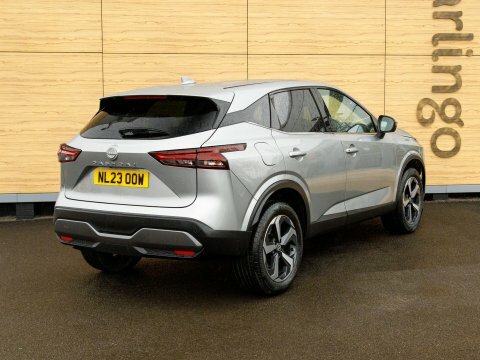 Nissan Qashqai Suv NL23OOW Silver #2