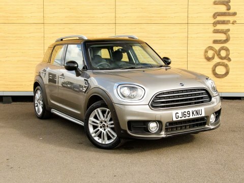 Mini Countryman Suv Silver