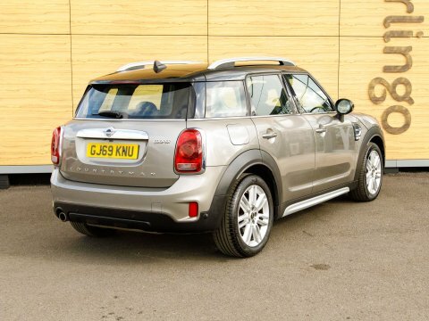 Mini Countryman Suv GJ69KNU Silver #2