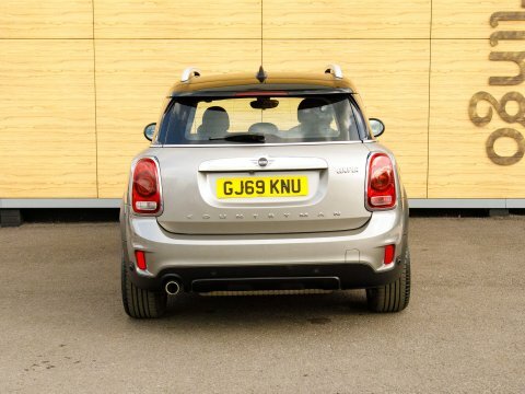Mini Countryman Suv GJ69KNU Silver #6