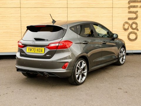 Ford Fiesta Hatchback YM70KOA Grey #2