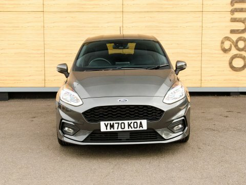 Ford Fiesta Hatchback YM70KOA Grey #5