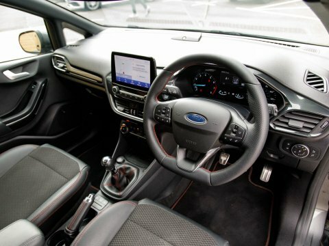 Ford Fiesta Hatchback YM70KOA Grey #4