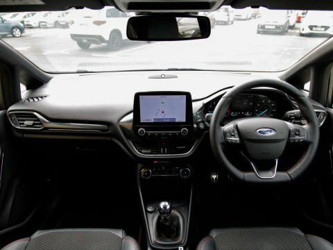 Ford Fiesta Hatchback YM70KOA Grey #3