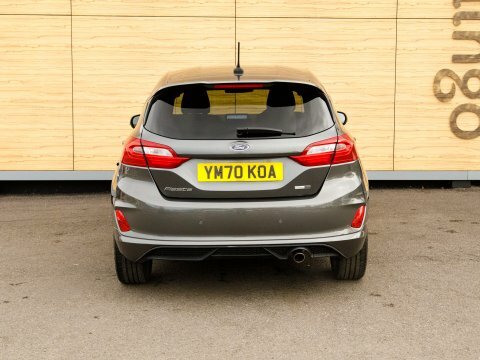 Ford Fiesta Hatchback YM70KOA Grey #6