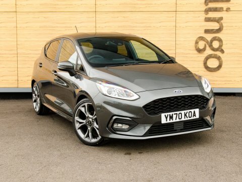 Ford Fiesta Hatchback Grey