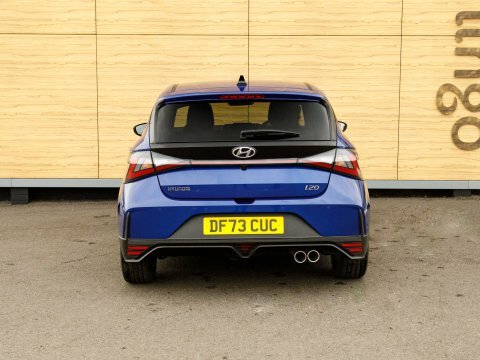 Hyundai I20 Hatchback DF73CUC Blue #6