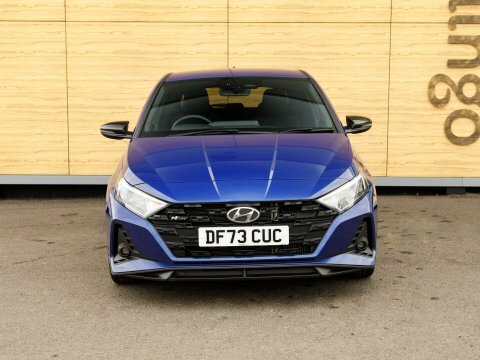 Hyundai I20 Hatchback DF73CUC Blue #5