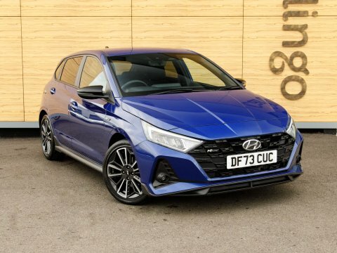 Hyundai I20 Hatchback Blue