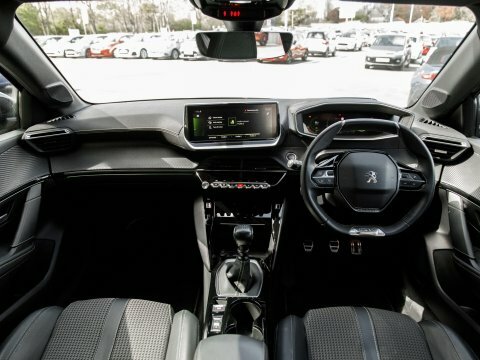 Peugeot 208 Hatchback HV71LZK Grey #3