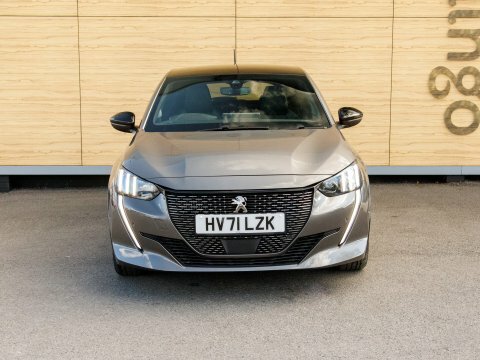Peugeot 208 Hatchback HV71LZK Grey #5