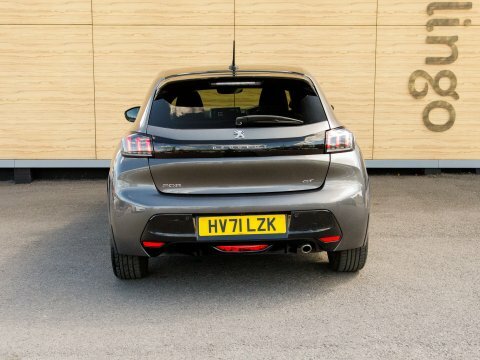 Peugeot 208 Hatchback HV71LZK Grey #6