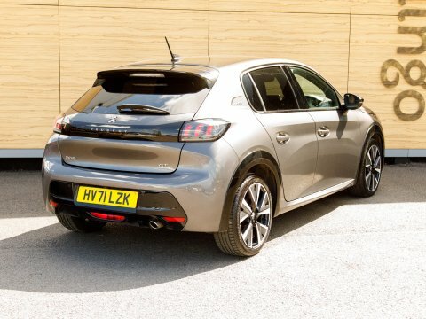 Peugeot 208 Hatchback HV71LZK Grey #2