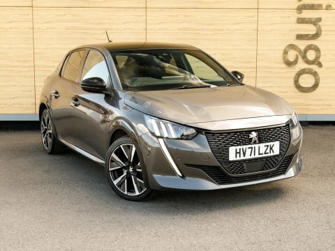 Peugeot 208 Hatchback Grey