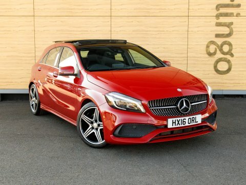 Mercedes-Benz A Class A 250 4Matic Amg Premium Red