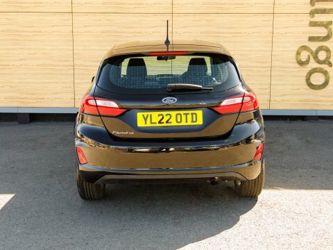 Ford Fiesta Hatchback YL22OTD Black #6