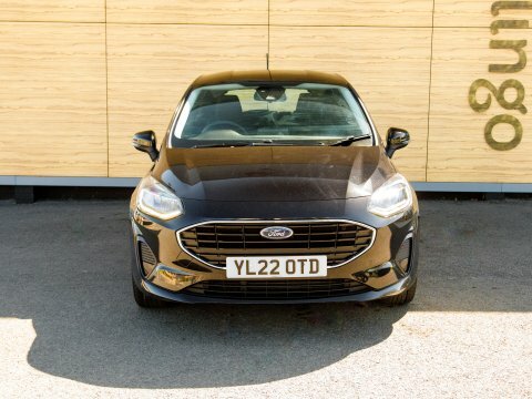 Ford Fiesta Hatchback YL22OTD Black #5
