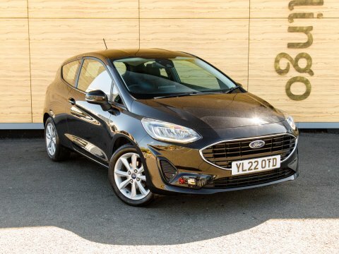 Ford Fiesta Hatchback Black