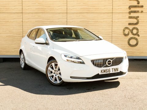 Volvo V40 Hatchback White