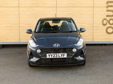Hyundai I10 Hatchback YY23LYF Grey #5