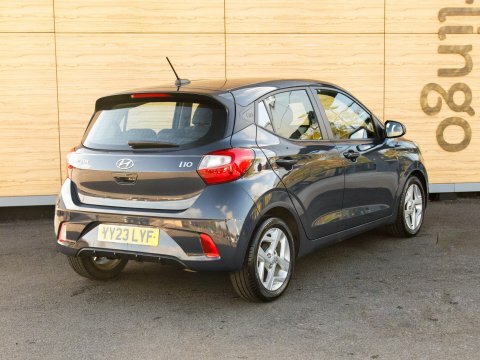Hyundai I10 Hatchback YY23LYF Grey #2